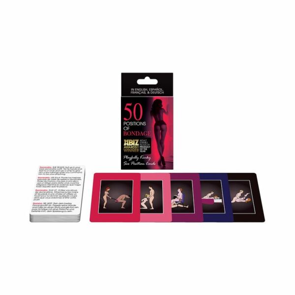 50 Postions of Bondage