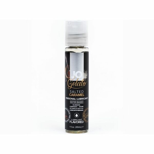 JO Gelato Salted Caramel Lube 1 oz