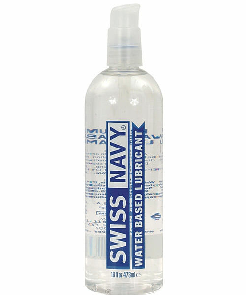 Swiss Navy Water Based Lube - 16 oz