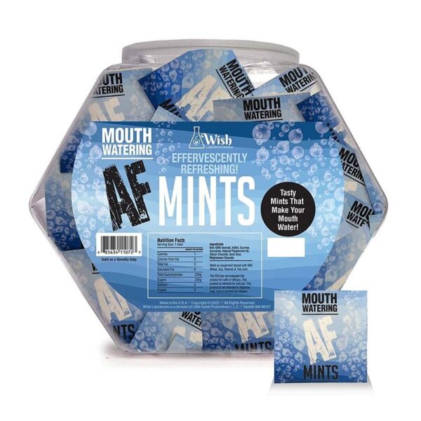 Mouth Watering AF Mints DP/100 Fishbowl