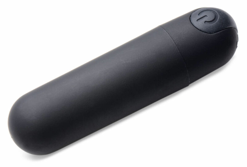 Bang Vibrating Bullet With Remote Control - Black - Image 3