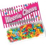 Weenie chews penis candy 125pcs