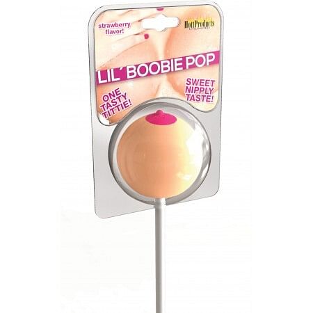 Lil boobie candy lollipop