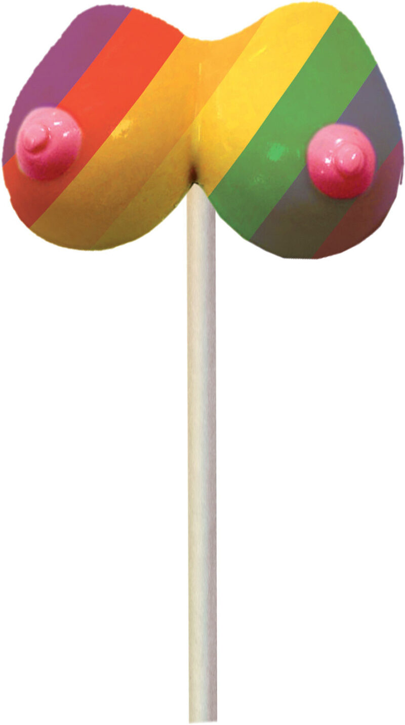 Rainbow Boobie Pops - 1.48 Oz. - Image 2