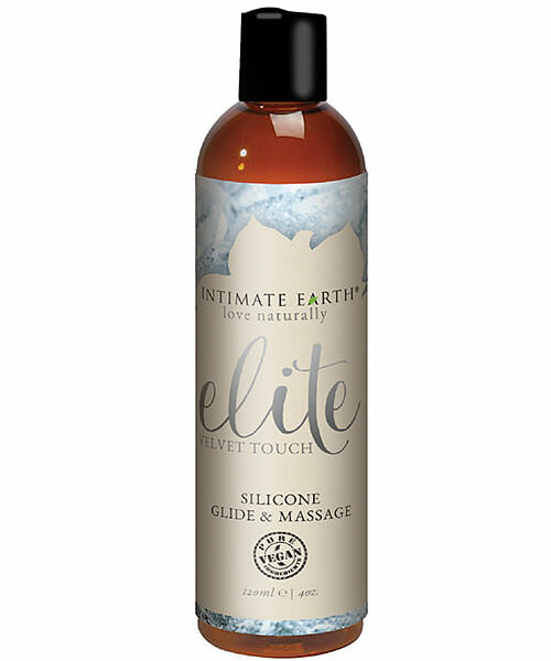 Intimate Earth Elite Velvet Touch Silicone Glide & Massage Oil - 120 ml