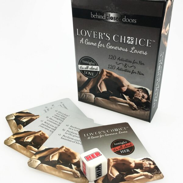 Behind Closed Doors - Lover's Choice