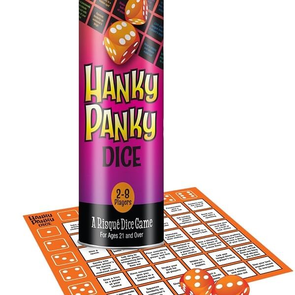 Hanky Panky Dice Game - Game for Couples