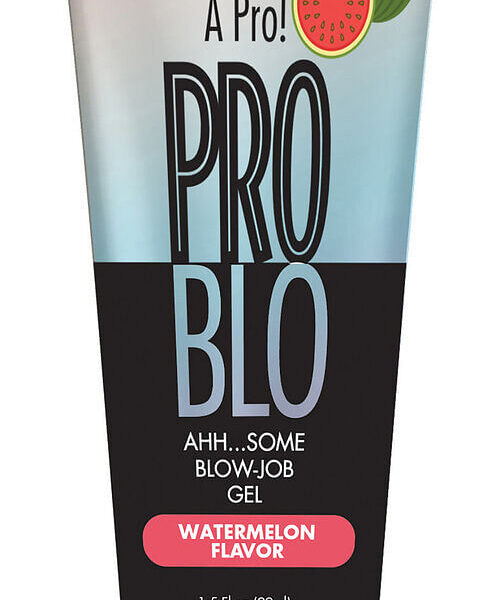 Problo Ahh...some Blow-Job Gel - Watermelon - 1.5 Fl. Oz.