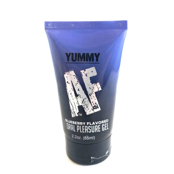 Yummy Af - Oral Pleasure Gel 2.2 Oz - Blueberry
