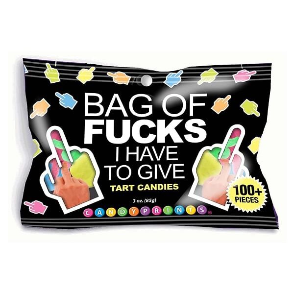 Bag of Fucks I Have to Give 3oz Bag