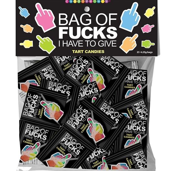 Bag of Fucks I Have to Give Bag of 25 Count