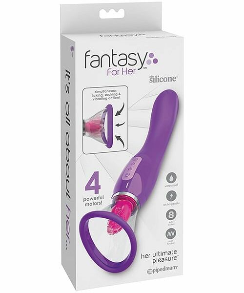 Fantasy For Her Ultimate Pleasure