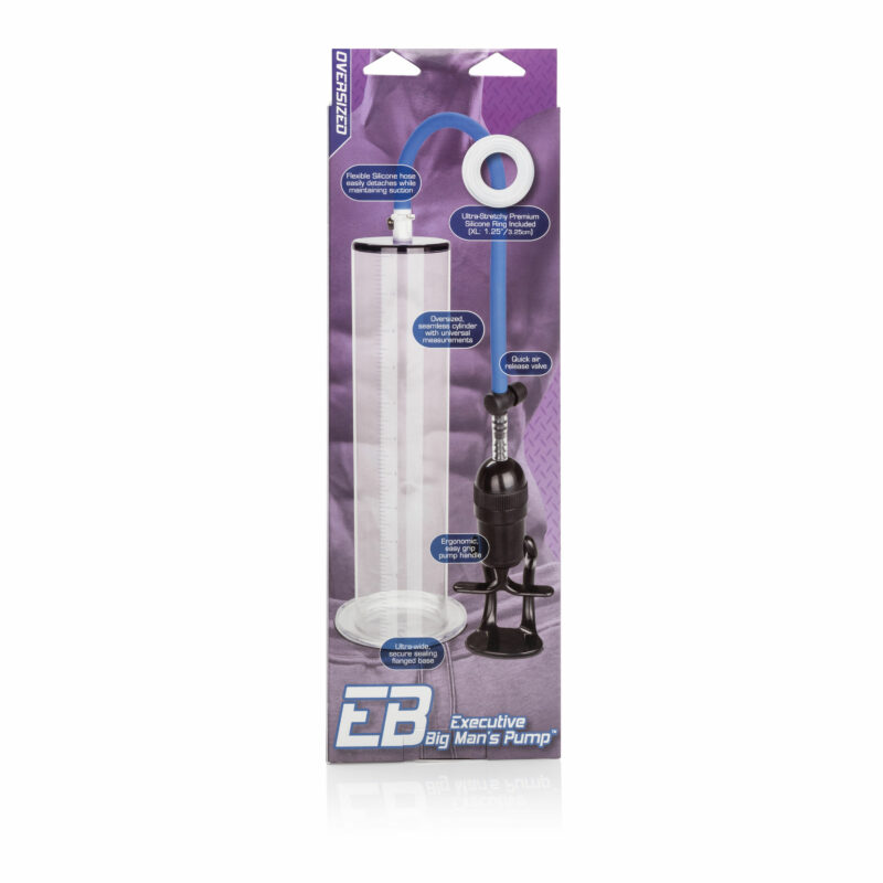 Executive Big Man's Pump - Image 2