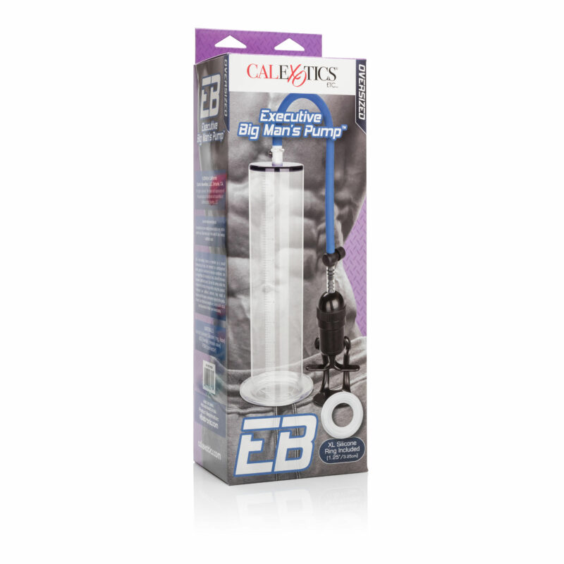 Executive Big Man's Pump - Image 3
