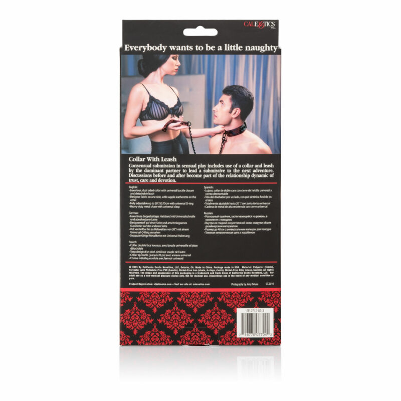 Scandal Collar With Leash - Image 2